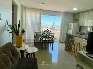 Apartamento · 77m² · 3 Quartos · 2 Vagas · Alugo Apartamento Mobiliado no Residencial Porto Ludovico GO.