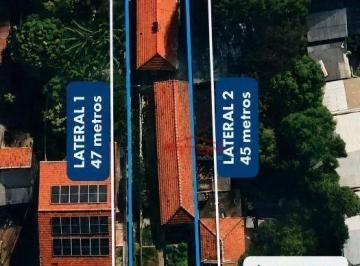 b10d790e74d0959f1374e634c75c15e7dc2b6a9d · Terreno à venda, 403 m² por R$ 800.000,00 - Vila Alpina - São Paulo/SP