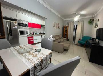 Apartamento · 62m² · 2 Quartos · 1 Vaga · Apartamento para aluguel no Vila Mathias em Santos.