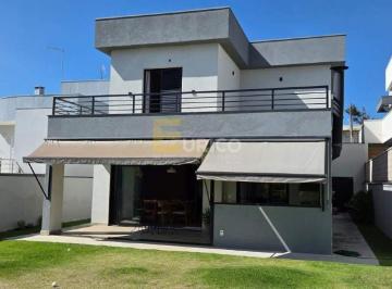 Casa · 230m² · 4 Quartos · 4 Vagas · CASA NOVA PARA LOCAÇÃO NO CONDOMÍNIO RESERVA DOS VINHEDOS EM LOUVEIRA/SP