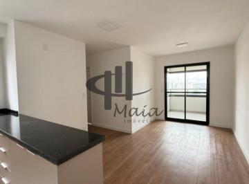 Apartamento · 64m² · 2 Quartos · 2 Vagas · Locação Apartamento Santo Andre Parque das Nacoes Ref: 47599
