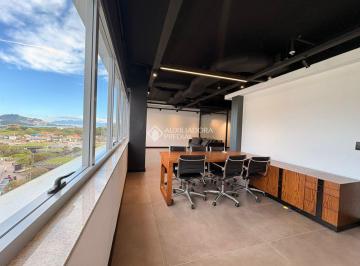 Comercial · 105m² · 2 Vagas · Sala Comercial Mobiliada no Square SC - Torre Jurerê B | 105,04 m²