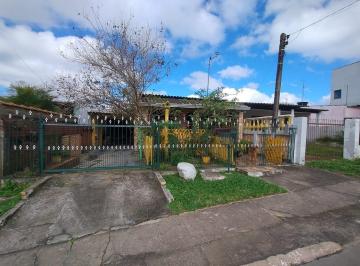Casa · 93m² · 2 Quartos · 3 Vagas · Casa com Quintal à Venda no Bairro Estalagem em Viamão