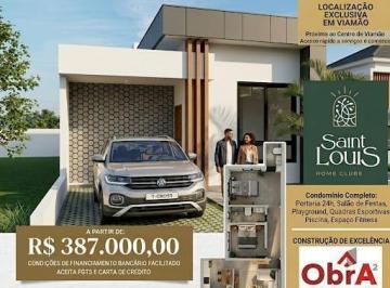 Casa · 69m² · 2 Quartos · 2 Vagas · CONDOMÍNIO SAINT LOUIS HOME CLUB – MODERNIDADE, CONFORTO E EXCLUSIVIDADE ✨