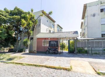 Apartamento · 45m² · 1 Quarto · 1 Vaga · Apartamento 01 dormitório mobiliado, à venda no Bairro Vila Nova Porto Alegre