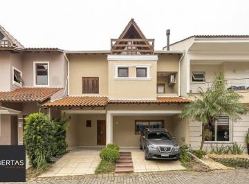Casa · 218m² · 4 Quartos · 2 Vagas · ECOVILLE | IGUAÇU | 3 suítes