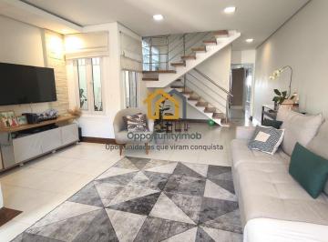 Casa · 260m² · 4 Quartos · 6 Vagas · Sobrado de Alto Padrão à Venda no Jardim das Flores — 260m², 4 Dorms, 3 Suítes e 6 Vagas