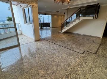 Apartamento · 254m² · 4 Quartos · 3 Vagas · Ed. New York - Cobertura à Venda no Edifício New York em Araes – 4 Suítes com Piscina Privativa – 25