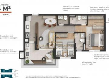 Apartamento · 65m² · 2 Quartos · 1 Vaga · Apartamento à Venda no Joy Barueri | 65m² | 2 Dormitórios | Suíte | Varanda | 1 Vaga | Andar Alto