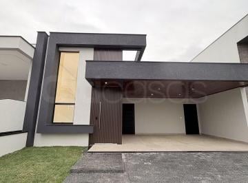Casa · 150m² · 3 Quartos · 4 Vagas · Cond. Campos do Conde - Casa à venda no bairro Condomínio Campos do Conde - Sorocaba/SP, Zona Leste