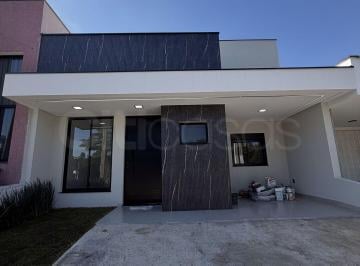 Casa · 107m² · 3 Quartos · 2 Vagas · Cond. Terras São Francisco - Casa frente área verde, no Condomínio no Terras de São Francisco