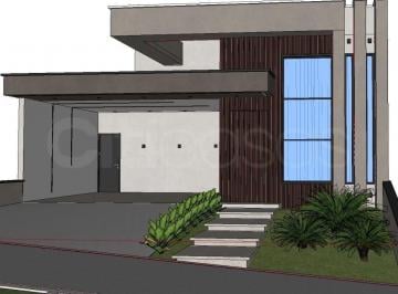 Casa · 162m² · 3 Quartos · 4 Vagas · Cond. Ibiti Reserva - Casa com Escritório e Piscina em Condomínio Ibiti Reserva, Sorocaba