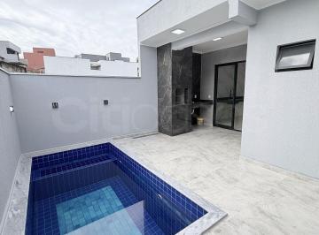 Casa · 106m² · 3 Quartos · 2 Vagas · Cond. Villagio Ipanema - Casa com Piscina em Condomínio Villagio Ipanema