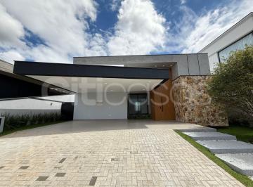 Casa · 310m² · 3 Quartos · Cond. Alphaville Nova Esplanada 2 - Casa em Alphaville Nova Esplanada, Votorantim/SP