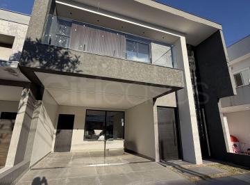 Casa · 160m² · 3 Quartos · 3 Vagas · Cond. Terras São Francisco - Casa em Condomínio Terras de São Francisco