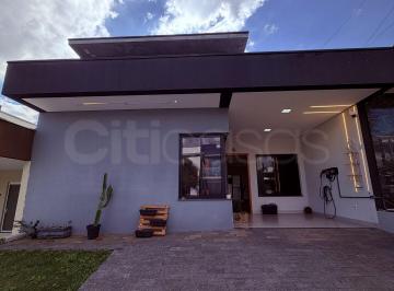 Casa · 107m² · 3 Quartos · 4 Vagas · Cond. Terras São Francisco - Casa em Condomínio no Residencial Terras de São Francisco
