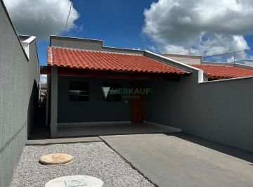 Casa · 90m² · 2 Quartos · 2 Vagas · Casa Padrão 02 quartos - Guapó - go