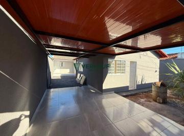 Casa · 130m² · 4 Quartos · 2 Vagas · Casa Padrão 04 - Jardim Planalto - Goianira/Go