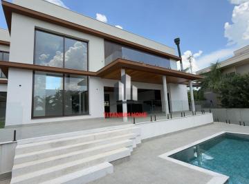 Casa · 537m² · 5 Quartos · 4 Vagas · jatibela - Casa 4 suites espetacular no Condomínio Jatibela