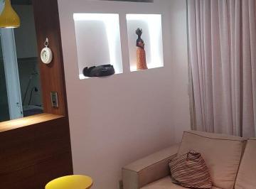 Apartamento · 45m² · 1 Quarto · 1 Vaga · Alugo lindo Apartamento Studio com 46m2 no Mandarim mobiliado e decorado, 1/4, suíte, varanda, 1 vag