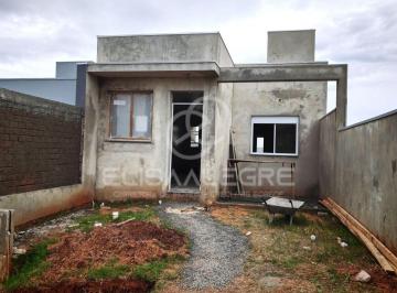 Casa · 68m² · 2 Quartos · 1 Vaga · Casa nova com amplo pátio no Recanto do Vale, Sapucaia do Sul