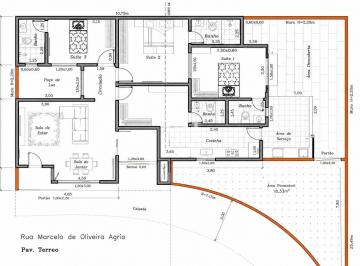 Casa · 910m² · 3 Quartos · 2 Vagas · Casa Térrea em construção o Residencial Santa Giovana - Jundiaí/SP