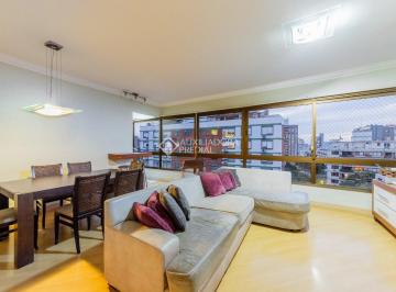 Apartamento · 106m² · 3 Quartos · 2 Vagas · APARTAMENTO SEMIMOBILIADO COM 3 DORMITÓRIOS (1 SUÍTE) E 2 VAGAS | CONFORTO E LAZER NO MENINO DEUS