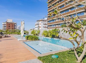 Apartamento · 44m² · 1 Quarto · 1 Vaga · **APARTAMENTO MOBILIADO COM 1 SUÍTE E 1 VAGA | MODERNO E PRONTO PARA MORAR NO MENINO DEUS**