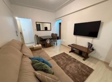 Apartamento · 77m² · 2 Quartos · **APARTAMENTO MOBILIADO COM 2 DORMITÓRIOS (1 SUÍTE) | CONFORTO E PRATICIDADE NO CENTRO HISTÓRICO**