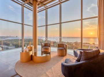 Apartamento · 191m² · 2 Quartos · 2 Vagas · *COBERTURA DUPLEX MOBILIADA COM VISTA PANORÂMICA PARA O GUAÍBA | ALTO PADRÃO NO PRAIA DE BELAS*