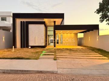 Casa · 217m² · 4 Quartos · 2 Vagas · Casa 4 Suítes, Pé-Direito Alto, Cozinha Gourmet | Condomínio Alto da Boa Vista