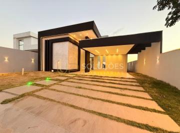 Casa · 217m² · 4 Quartos · 2 Vagas · Casa 4 Suítes, Pé-Direito Alto, Cozinha Gourmet | Condomínio Alto da Boa Vista