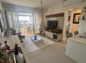 Apartamento · 56m² · 1 Quarto · 1 Vaga · Apartamento 1 quarto à venda em Alphaville I, 56m², porteira fechada e 1 vaga