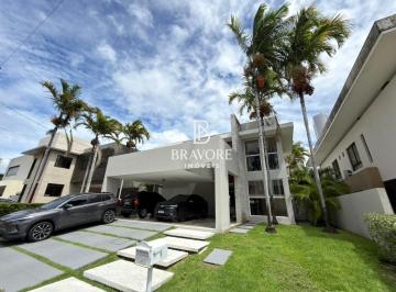 Casa · 330m² · 4 Quartos · 4 Vagas · Casa de Alto Padrão para Locação no Bosque das Gameleiras | 330 m² | Piscina Aquecida