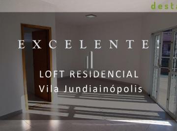 Apartamento · 30m² · 1 Quarto · LOFT RESIDENCIAL PARA LOCAÇÃO NA VILA JUNDIAINÓPOLIS JUNDIAI