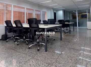 Comercial · 120m² · 3 Vagas · Sala comercial Linear andar Térreo para Locação - Alphaville Empresarial - Campinas - SP