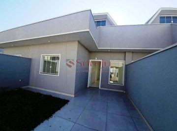 Casa · 75m² · 3 Quartos · 2 Vagas · Casa com 3 quartos a venda na Rua Jundiai do Sul, 150, Sitio Cercado, Curitiba, Residencial Modena.