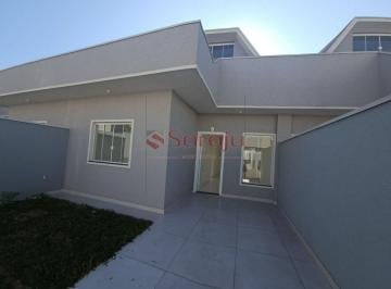 Casa · 75m² · 3 Quartos · 2 Vagas · Casa com 3 quartos a venda na  Rua Jundiai do Sul, 150, Sitio Cercado, Curitiba, Residencial Modena.