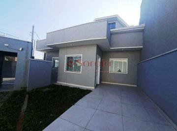 Casa · 99m² · 3 Quartos · 2 Vagas · Casa com 3 quartos a venda na  Rua Jundiai do Sul, 150, Sitio Cercado, Curitiba, Residencial Modena.