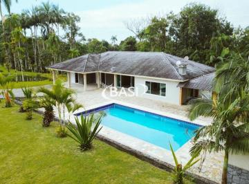 Casa · 80000m² · 4 Quartos · 10 Vagas · Casa Ampla em Chacara a Venda em Morretes - 80.000 m2