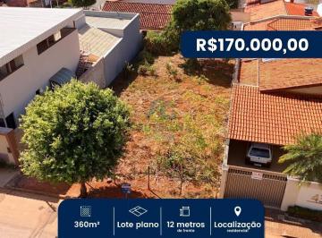 Terreno · VENDE-SE LOTE EM UMA DAS MELHORES LOCALIZACOES DO BAIRRO OSVALDO ARAUJO!