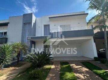 Casa · 3 Quartos · 2 Vagas · Sobrado Moderno para Alugar no Residencial Real Parque Sumare