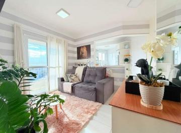 Apartamento · 43m² · 1 Quarto · 1 Vaga · Apartamento à venda no Tupi, Praia Grande/SP | Financiamento disponível