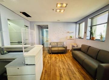 Comercial · 100m² · 2 Vagas · Sala Comercial para Alugar, 100m² - Bairro Jardim, Santo André/SP.