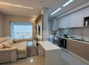 Apartamento · 77m² · 2 Quartos · 1 Vaga · Apartamento Semi Mobiliado com 2 Quartos para Alugar, 77m² - Centro, São Bernardo do Campo/SP.