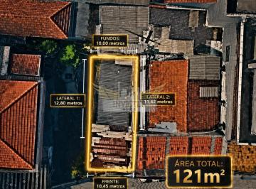 Terreno · 112m² · Terreno à Venda, 121m² - Jardim Bela Vista, Santo André/SP.
