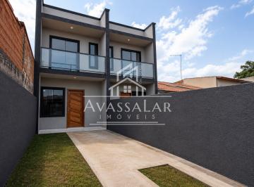 Casa · 64m² · 2 Quartos · 1 Vaga · Sobrado com 2 dormitórios à venda - Campo de Santana | Curitiba PR