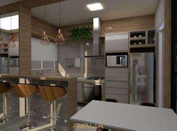 Casa · 70m² · 2 Quartos · 1 Vaga · Casa de Condomínio para venda em Vila Nova de 70.00m² com 2 Quartos, 1 Suite e 1 Garagem