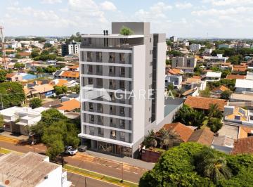 Apartamento · 60m² · 1 Quarto · 1 Vaga · Apartamento para locação no ZNT GISELA, JARDIM GISELA, TOLEDO - PR