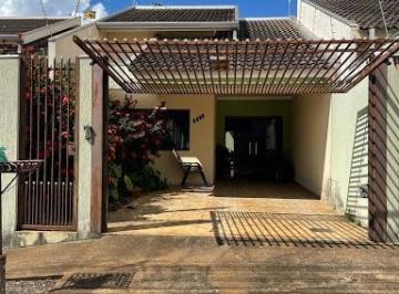 Casa · 104m² · 3 Quartos · Casa para venda em Jardim Novo Oásis de 104.00m² com 3 Quartos e 1 Suite
